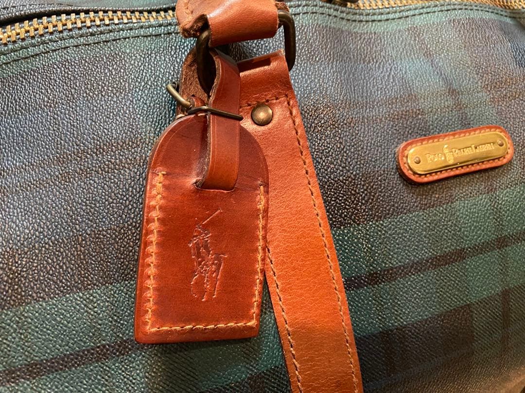 貴重 POLOラルフローレン Ralph Laurenボストンバッグ3点セット