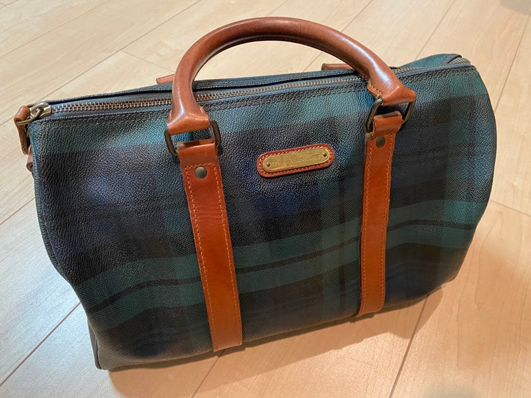 貴重 POLOラルフローレン Ralph Laurenボストンバッグ3点セット