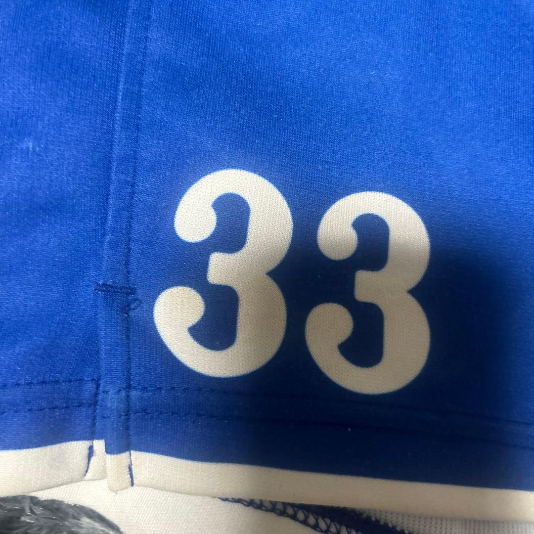 東亜大学大学バレーボール部 ゲームパンツ #33