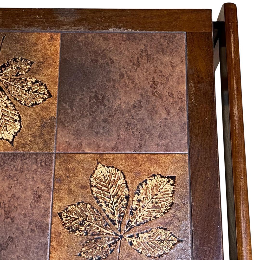 ⁉️専用‼️イギリス製　1950-60年代頃　ヴィンテージ　タイルトップ　テーブル