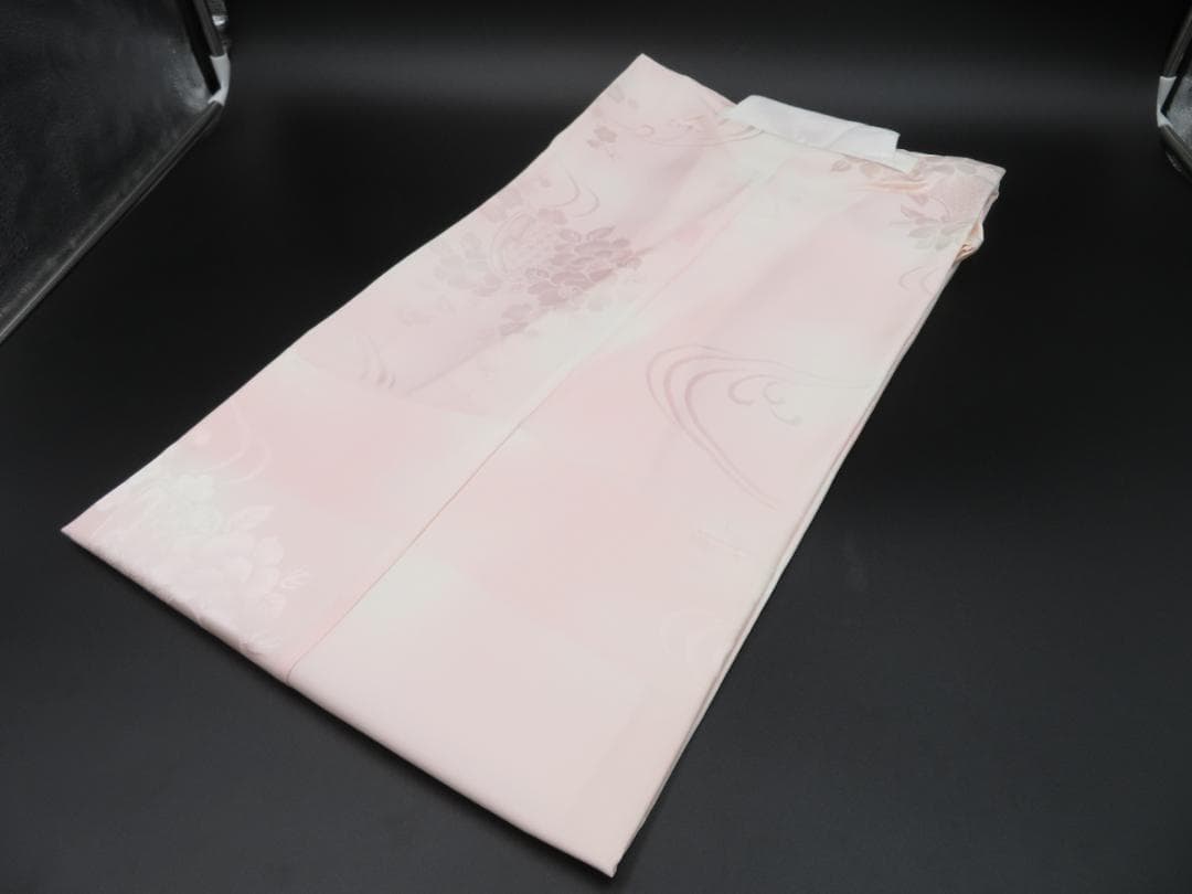 【値下げ】正絹 振袖セット 着物 京都きもの友禅 成人式 ターコイズブルー