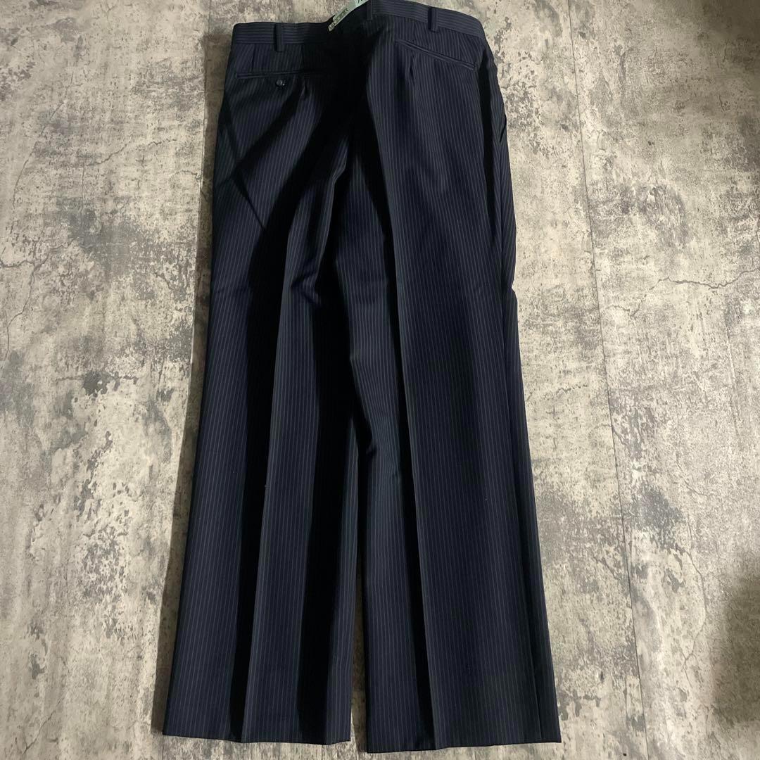 【極美品】 高級ダブルスーツ × GIORGIO ARMANIネクタイ XL