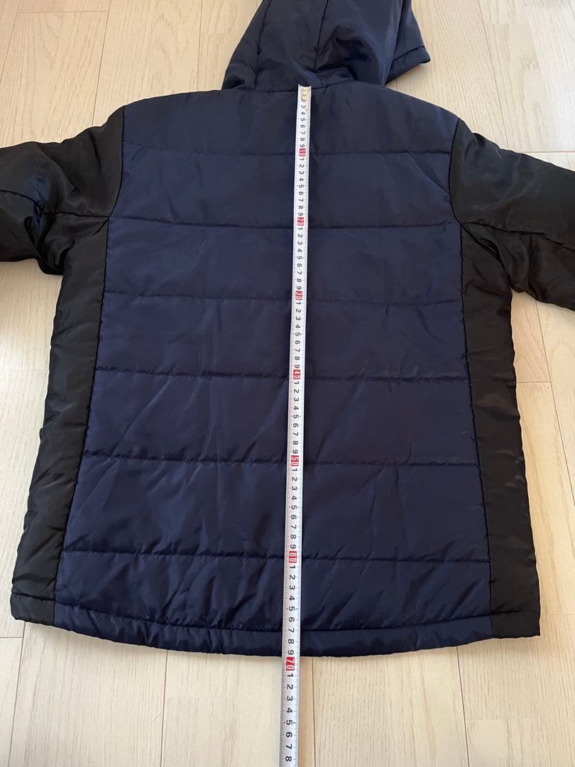 n*s様 ニューバランス　中綿セットアップ　ジャケット　パンツ　ネイビー×オレン