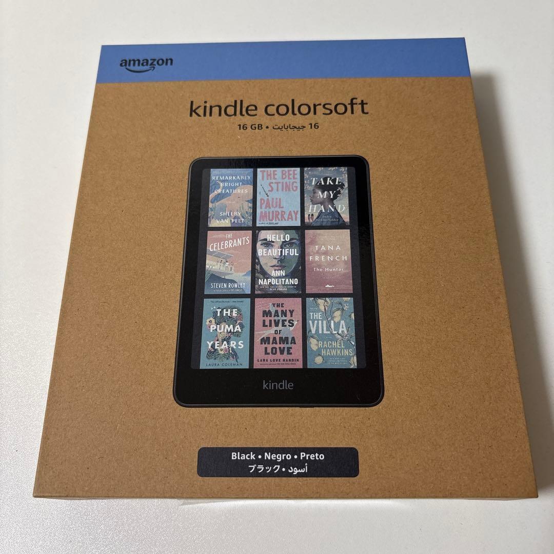 New Amazon Kindle Colorsoft | 16GBストレージ