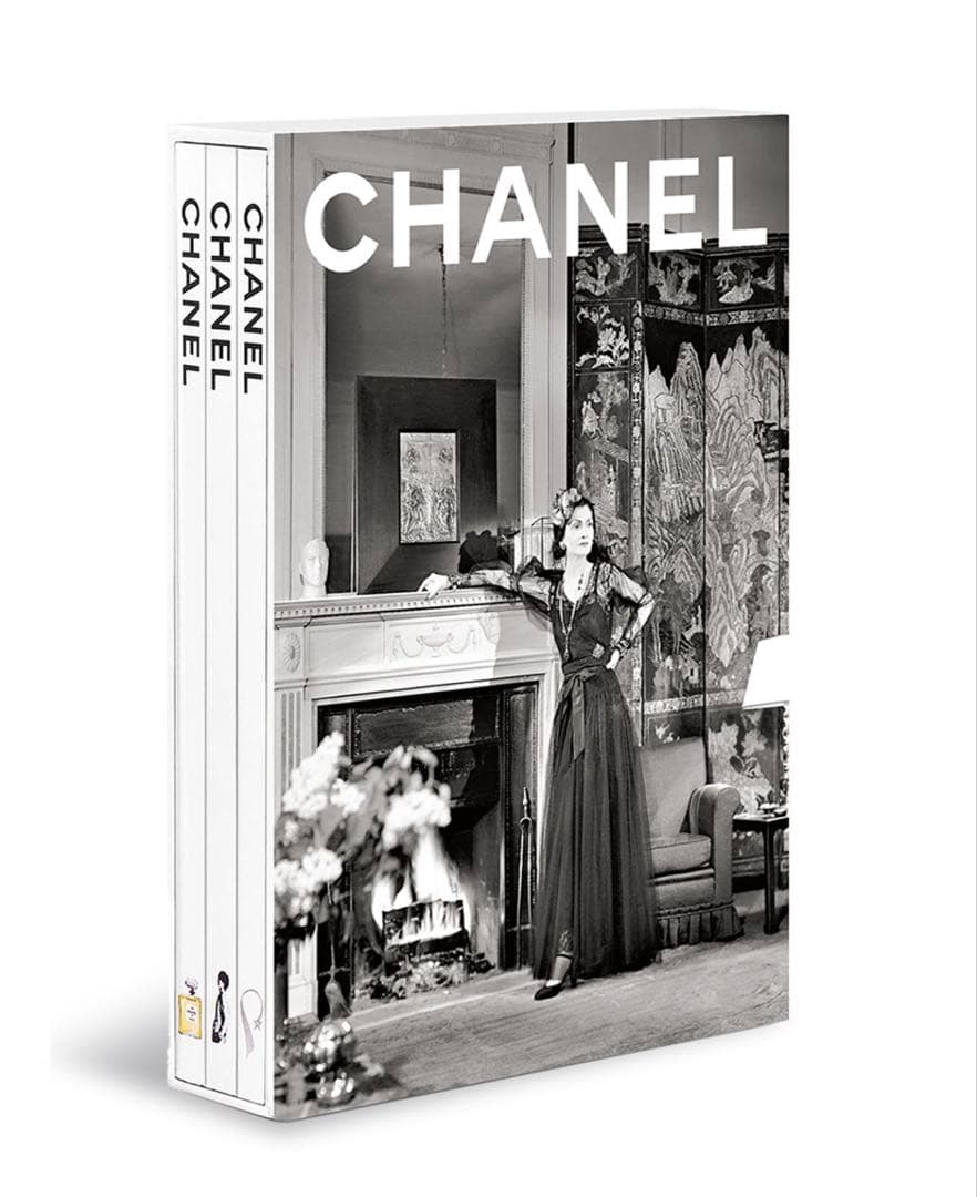 CHANEL本3冊セット　洋書