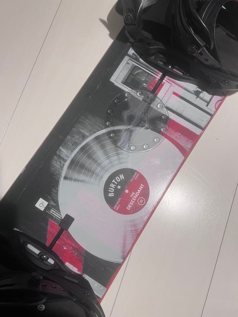 スノーボード BURTON DESCENDANT 152