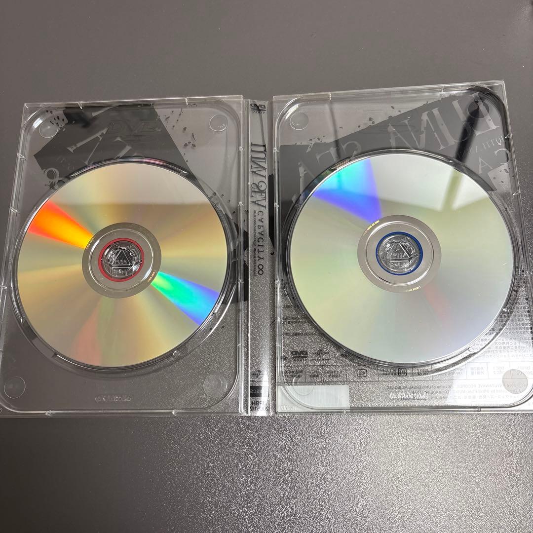 LUNA SEA CAPACITY DVD 2枚組