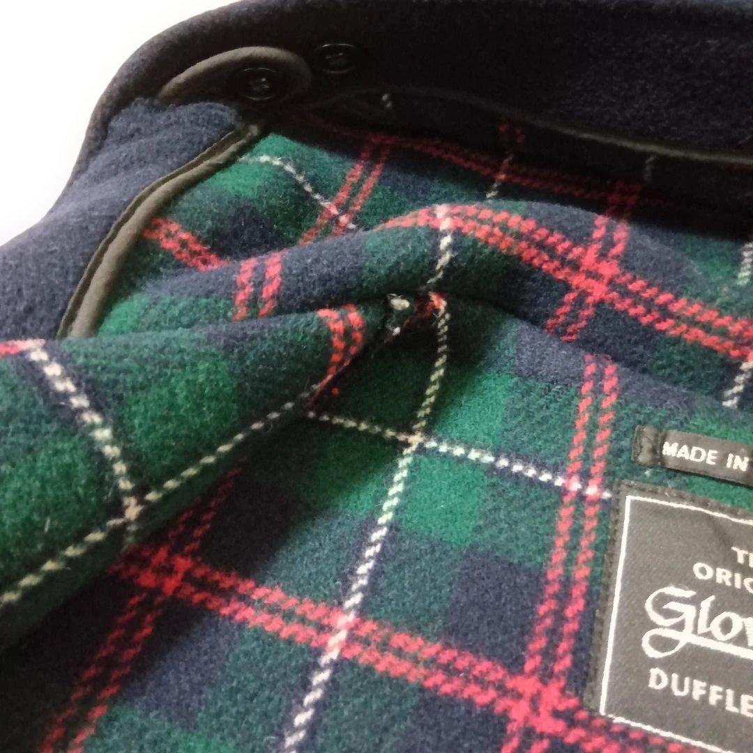 Gloverall　ダッフルコート　90年代　ネイビー　52 イギリス製