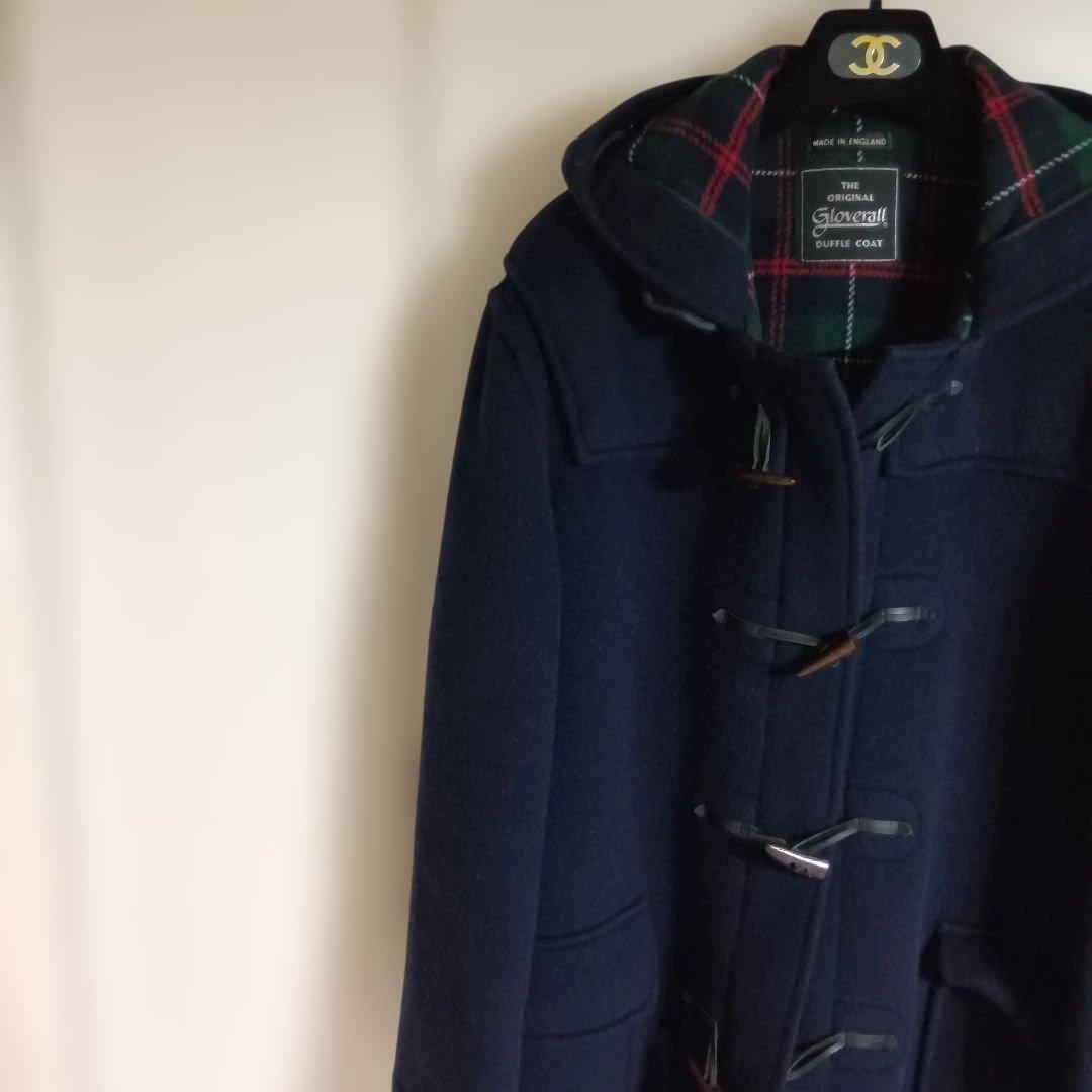Gloverall　ダッフルコート　90年代　ネイビー　52 イギリス製