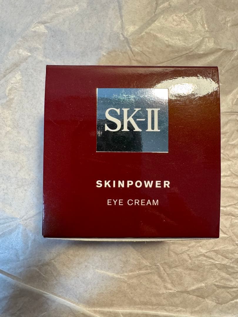 【24時間以内に発送】SK -II スキンパワー　アイクリーム