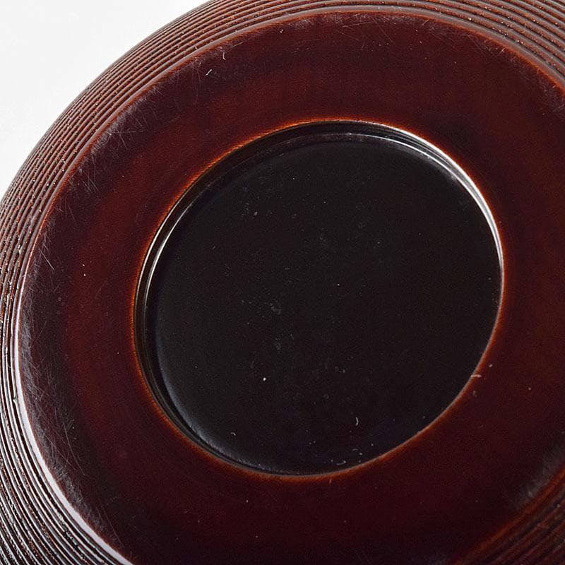 和食器　漆器　瓢形　信玄弁当　仕覆付　藪内流椅々斎極め箱　M　R8135B