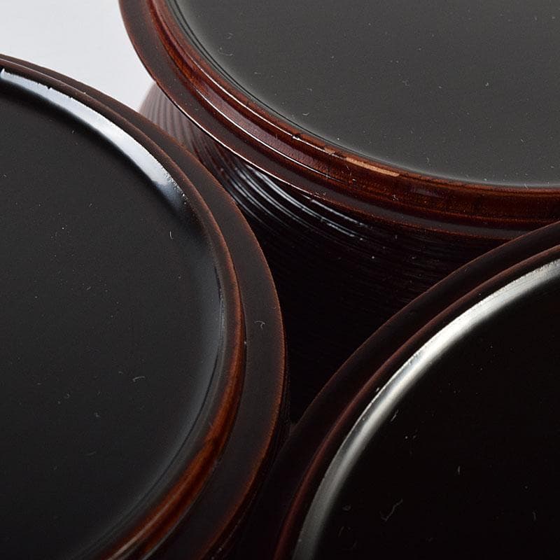 和食器　漆器　瓢形　信玄弁当　仕覆付　藪内流椅々斎極め箱　M　R8135B