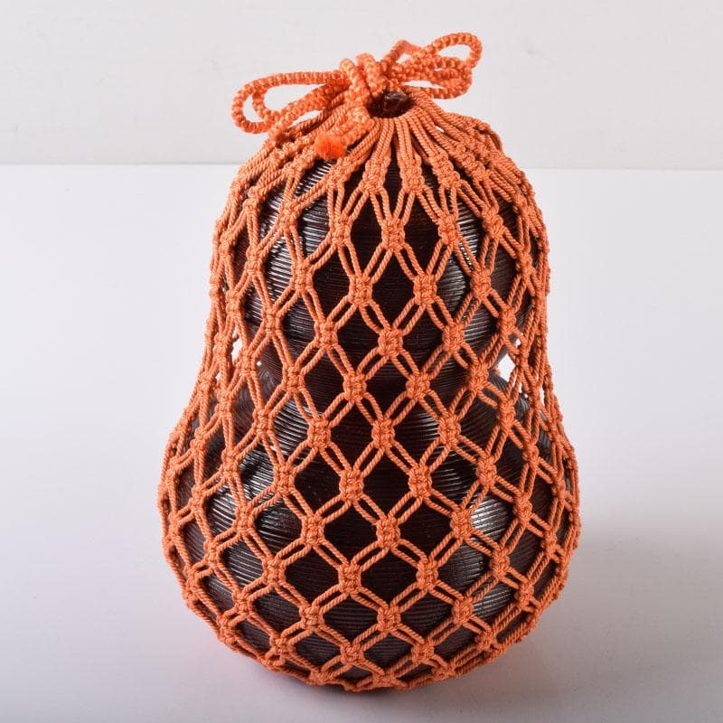 和食器　漆器　瓢形　信玄弁当　仕覆付　藪内流椅々斎極め箱　M　R8135B