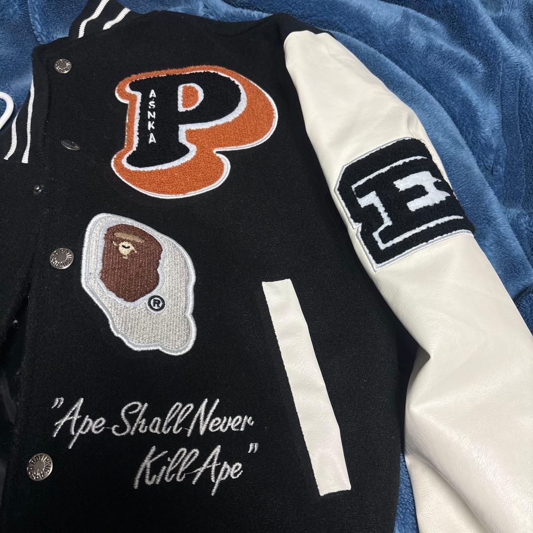 A・BATHING APE スタジャン