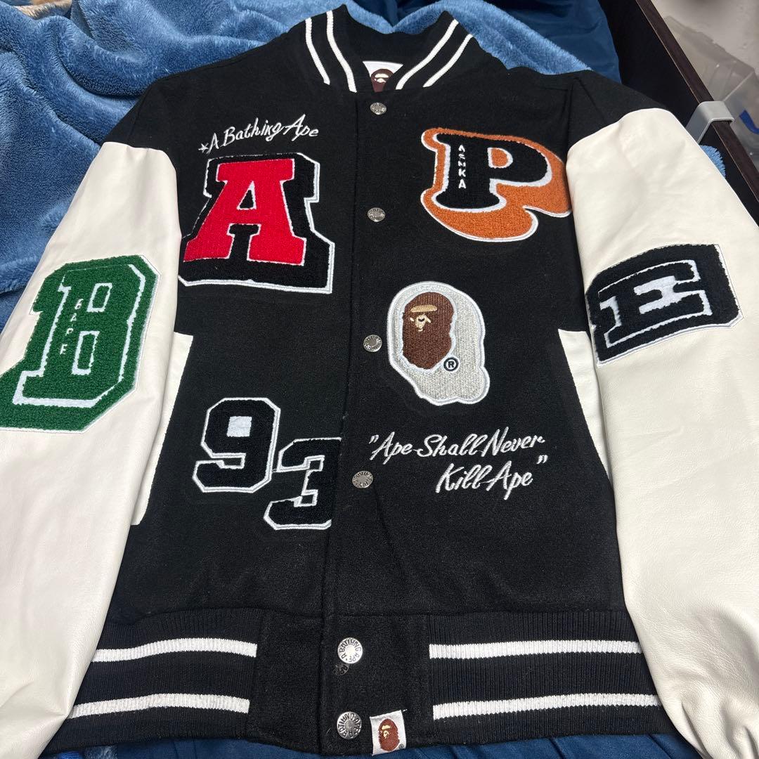 A・BATHING APE スタジャン