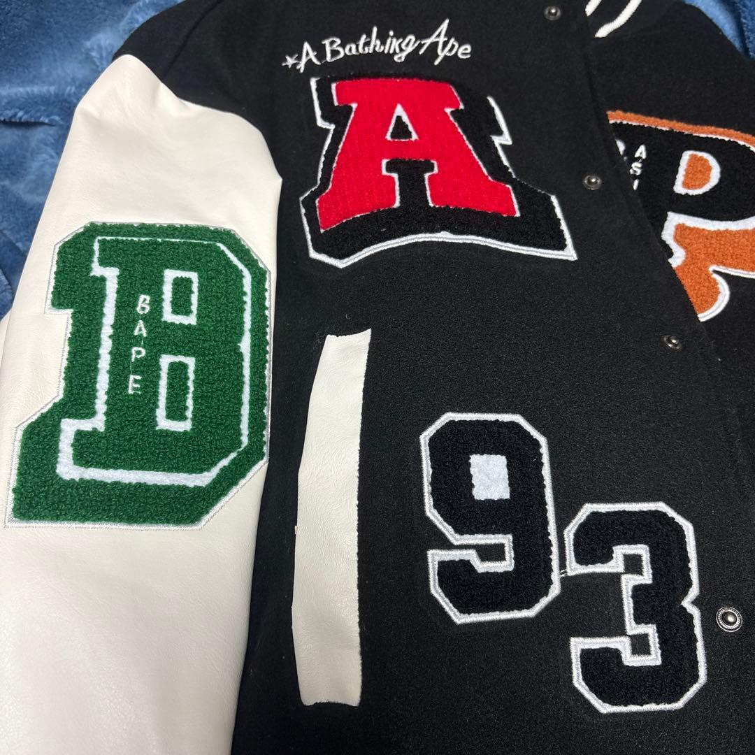 A・BATHING APE スタジャン