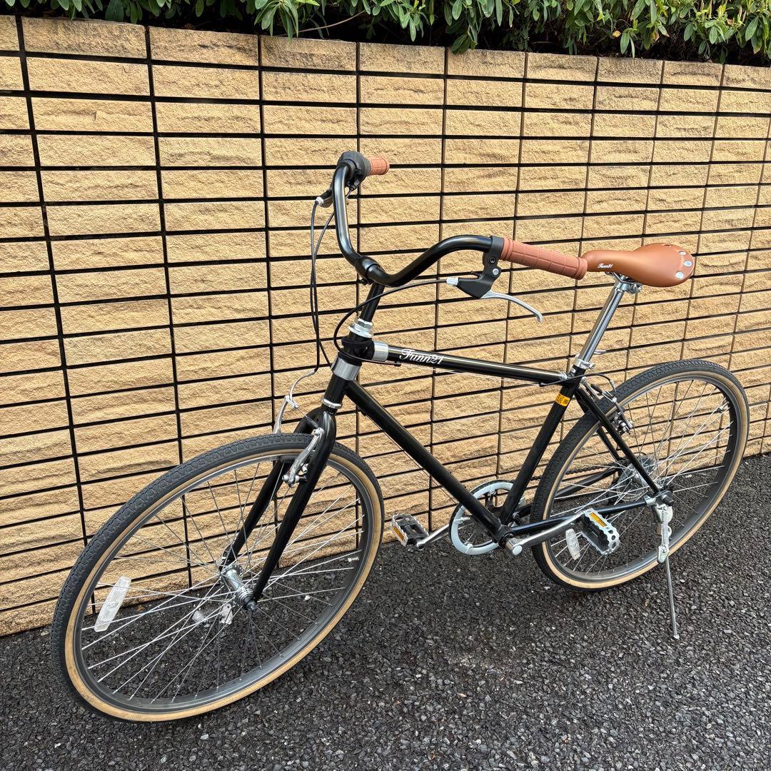 新車 26インチ 軽量 ハイスピード クラシックカスタム クロスバイク 自転車