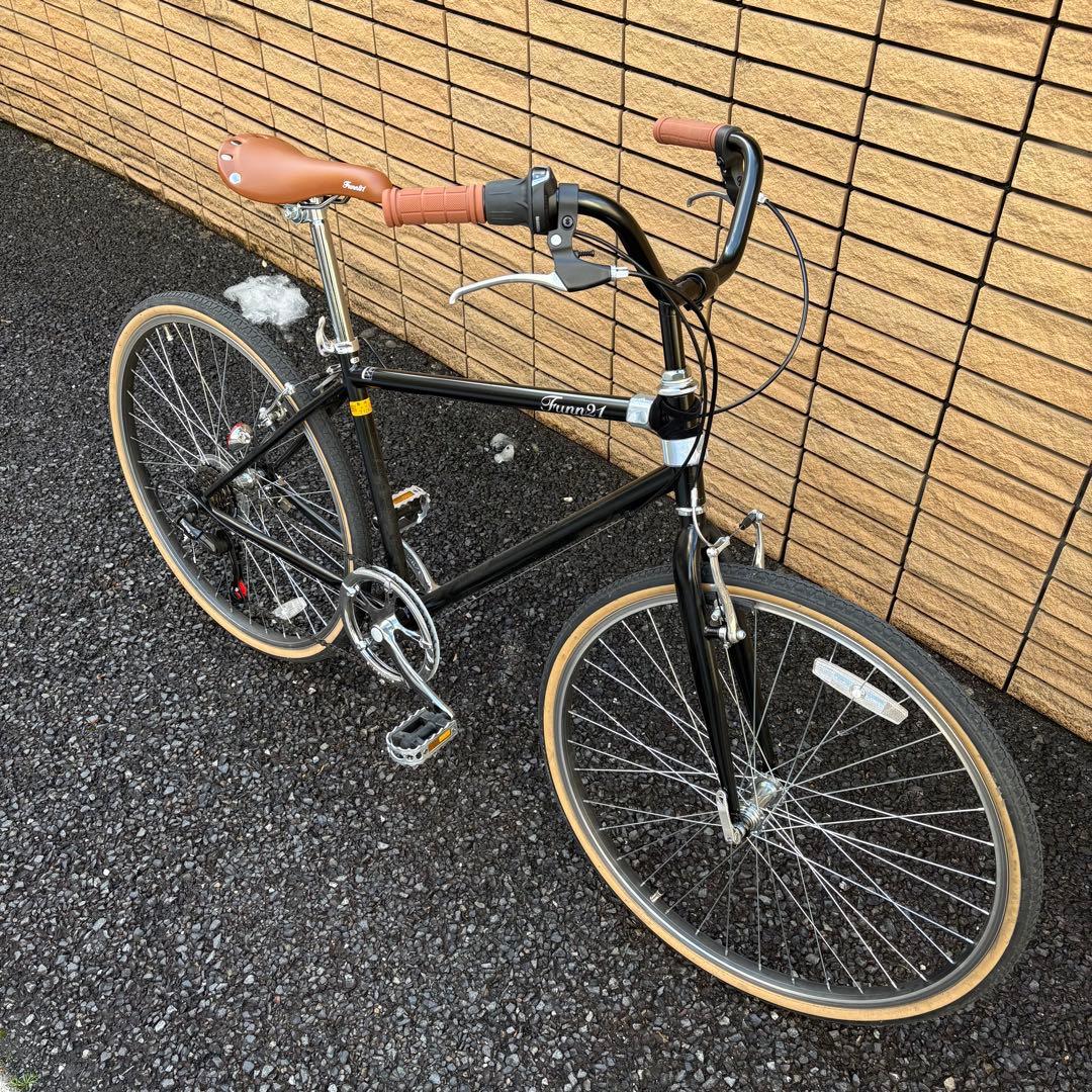 新車 26インチ 軽量 ハイスピード クラシックカスタム クロスバイク 自転車