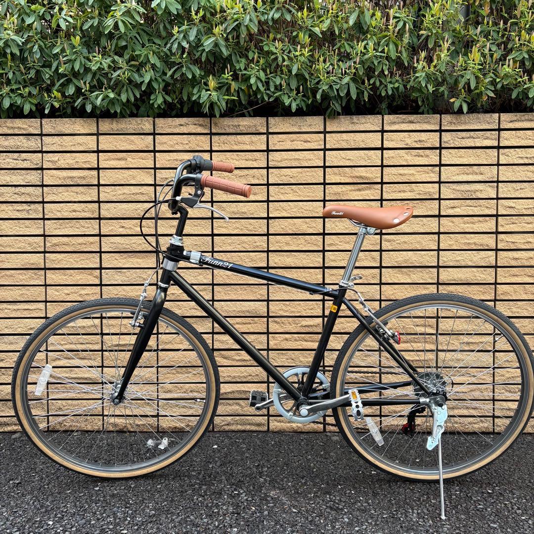 新車 26インチ 軽量 ハイスピード クラシックカスタム クロスバイク 自転車