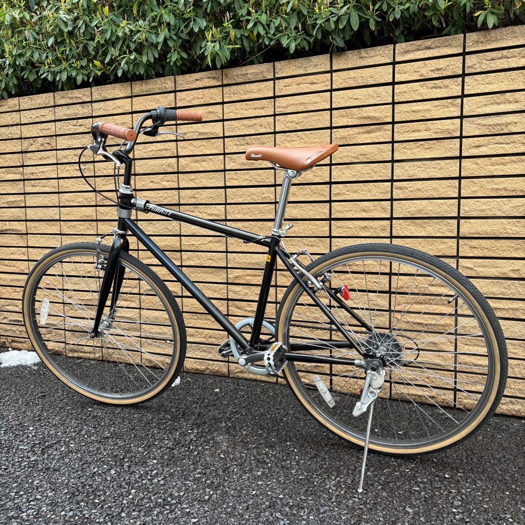 新車 26インチ 軽量 ハイスピード クラシックカスタム クロスバイク 自転車