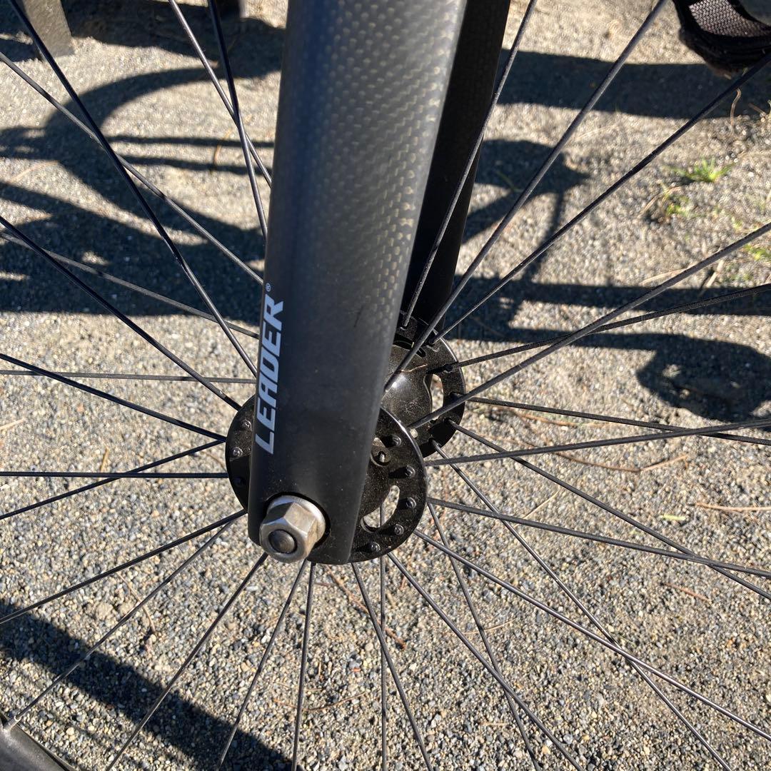 leader bike721 Mサイズ ピストバイク