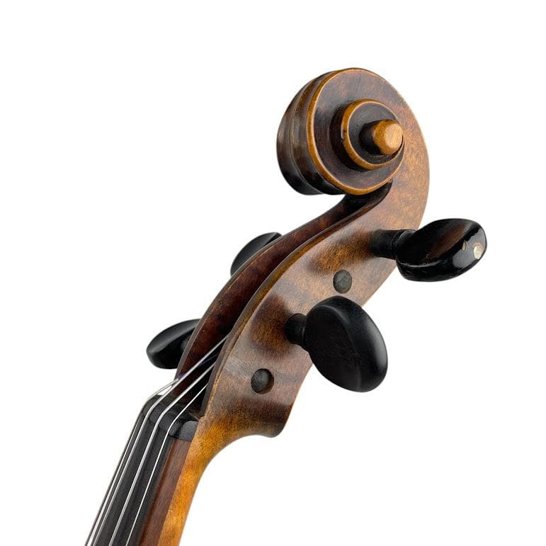 希少・極美●鈴木バイオリン● 特No.1 朱角印入 4/4 1960年 極虎杢