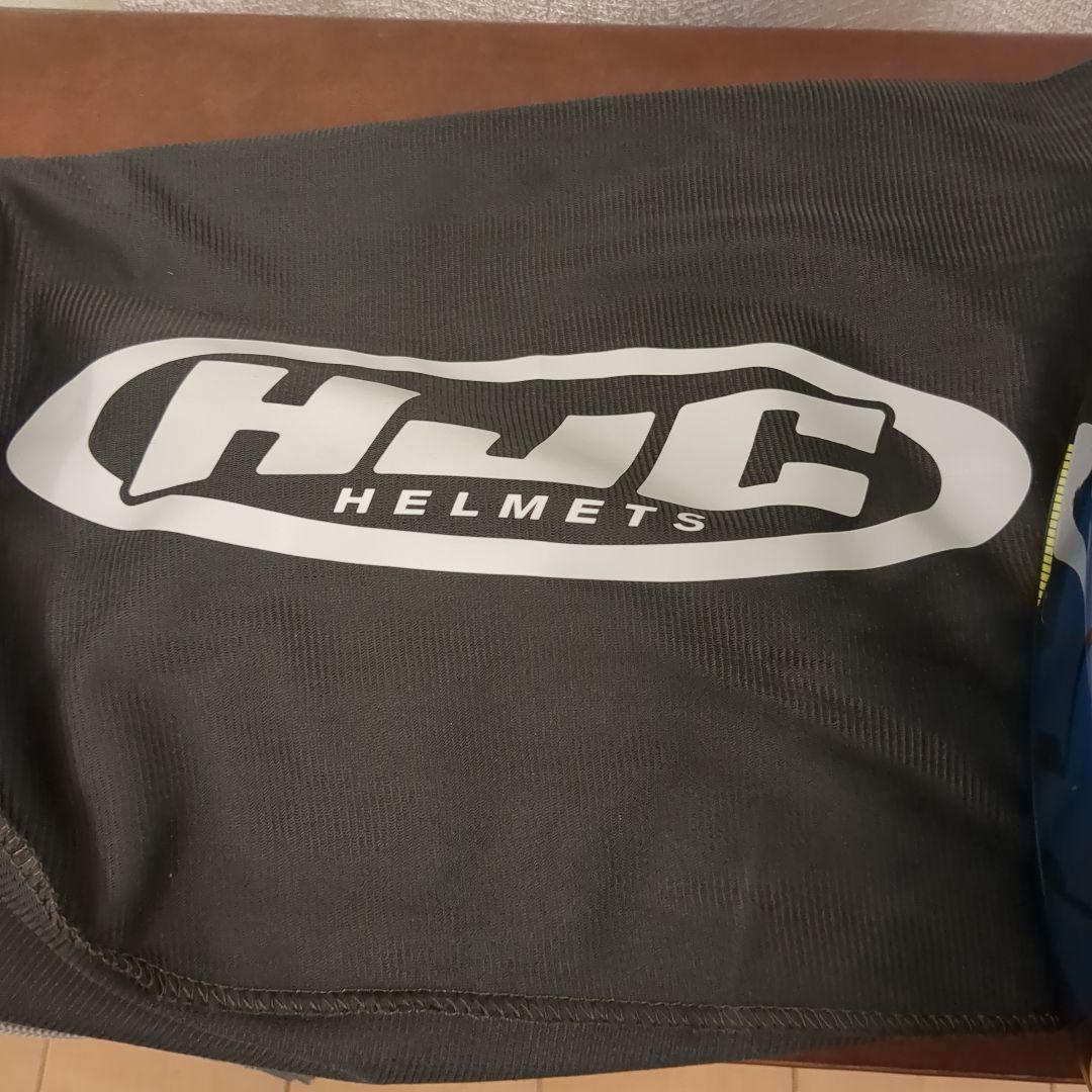 HJC フルフェイスヘルメット 黒/青/黄