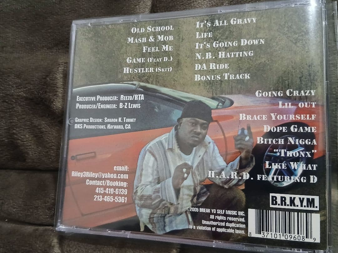 g-rap サンフランシスコ激渋ドープネス