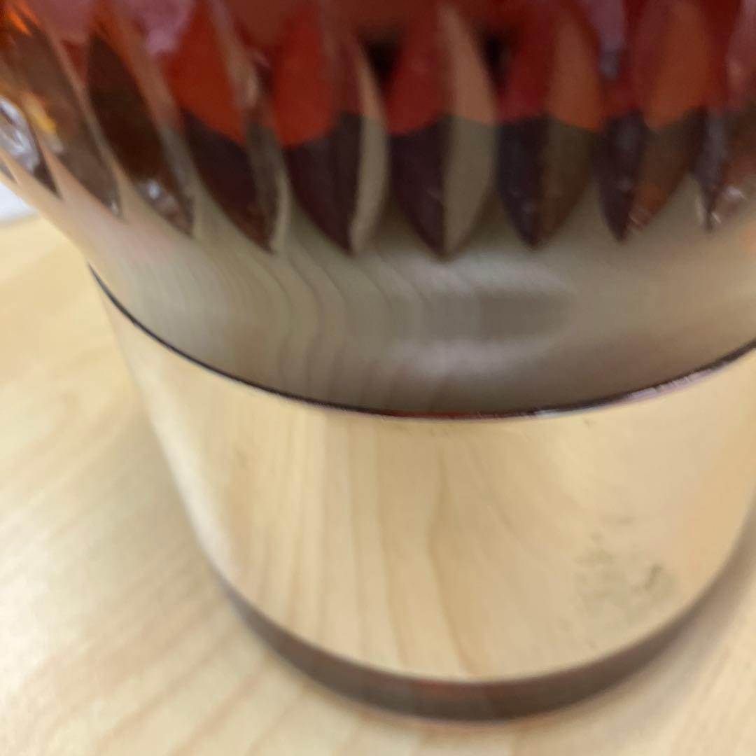 未開栓 カミュ CAMUS バカラボトル シルバートップ 希少　ヴィンテージ