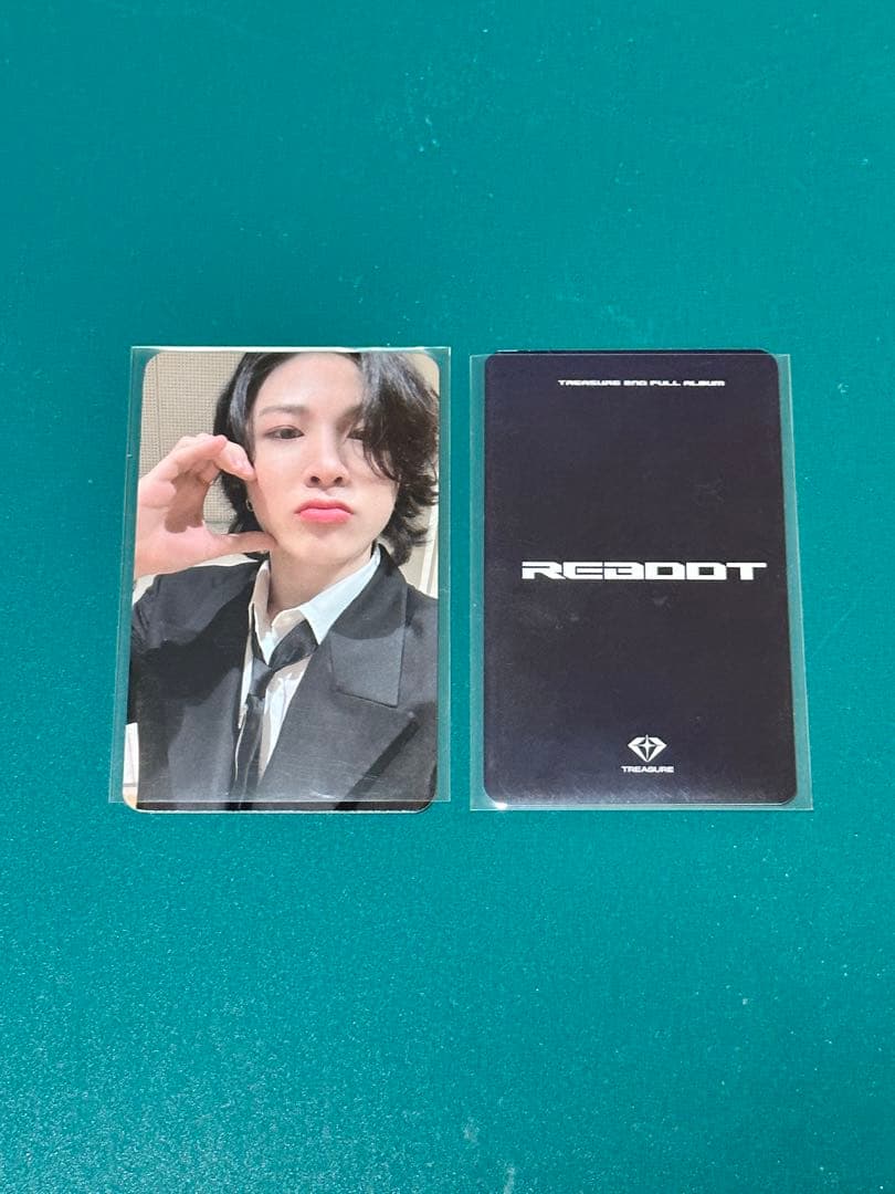 TREASURE 上海 サイン会 UNIPAZ 勝者特典 トレカ ジョンファン