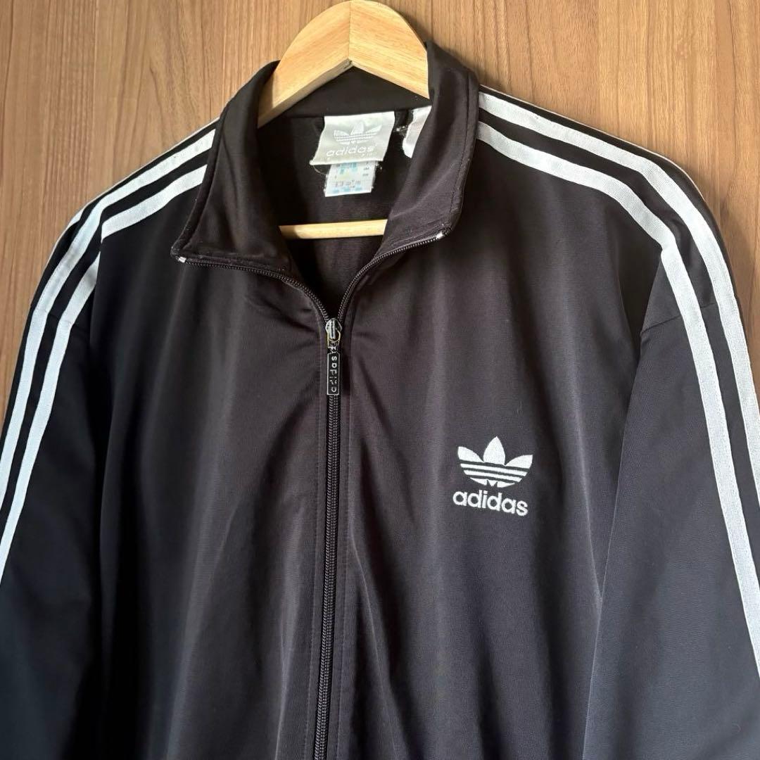 【美品】 80s adidas ファイヤーバード トラックジャケット XL