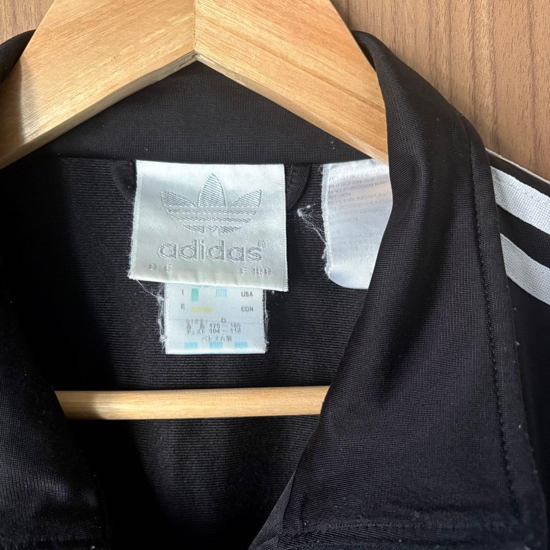 【美品】 80s adidas ファイヤーバード トラックジャケット XL