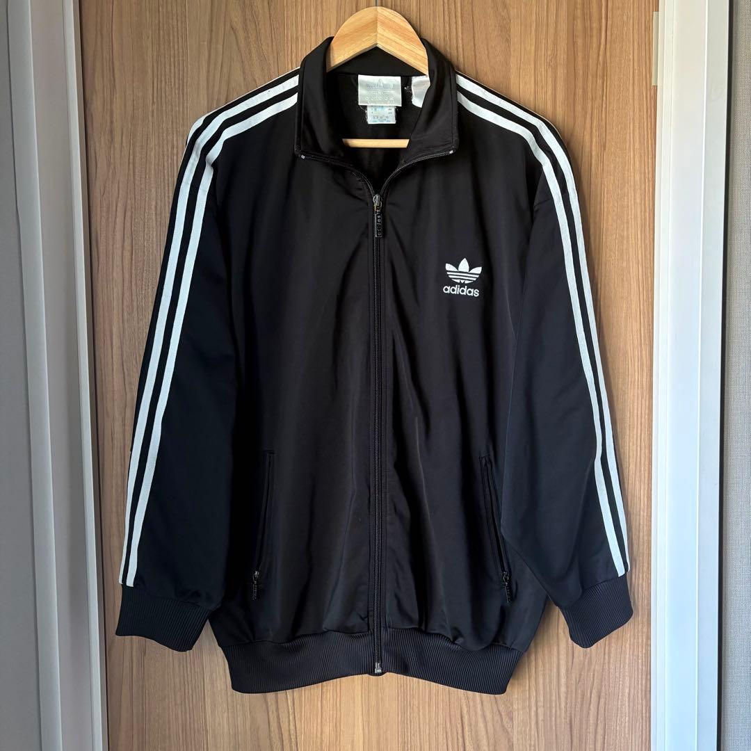 【美品】 80s adidas ファイヤーバード トラックジャケット XL