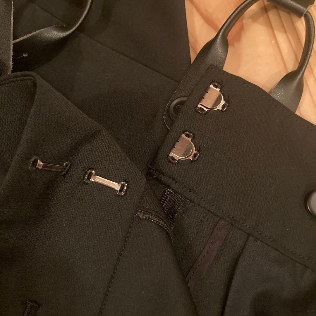 ＜H＞トロピカルハイウエストサスペンダーパンツ