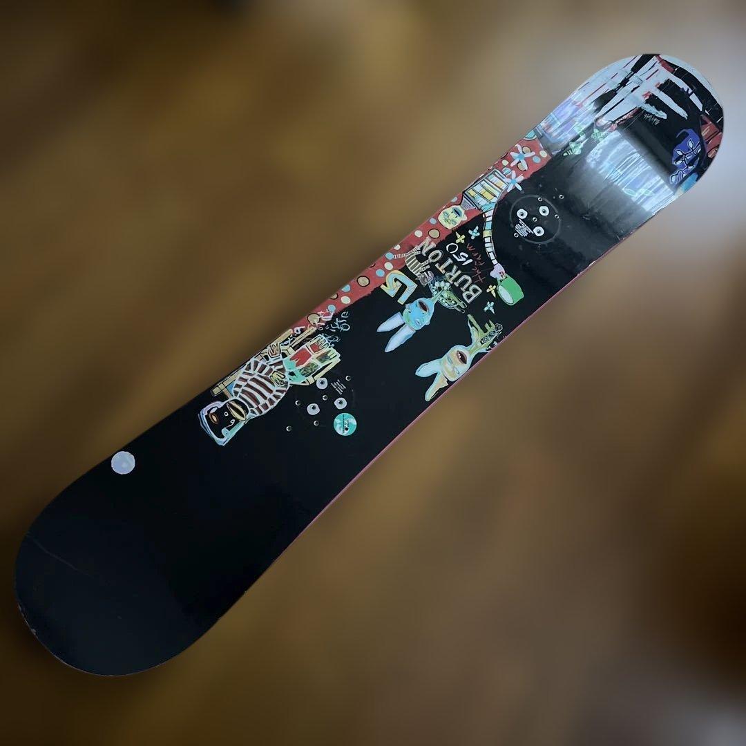 お値下げ中　希少 BURTON 150cm バートン スノーボード 板