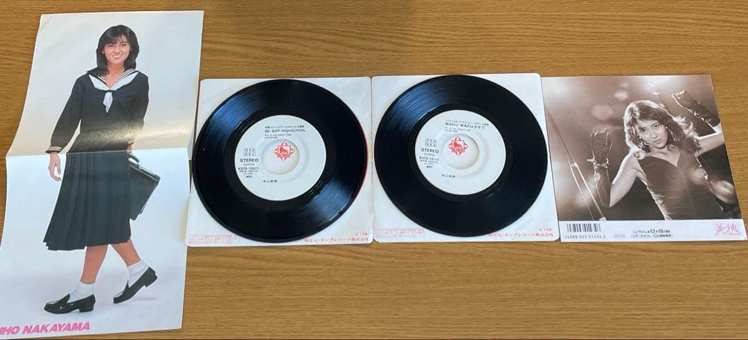 中山美穂 レコード 希少 EP 全見本盤 非売品 ＋12インチ盤 WAKUさせて
