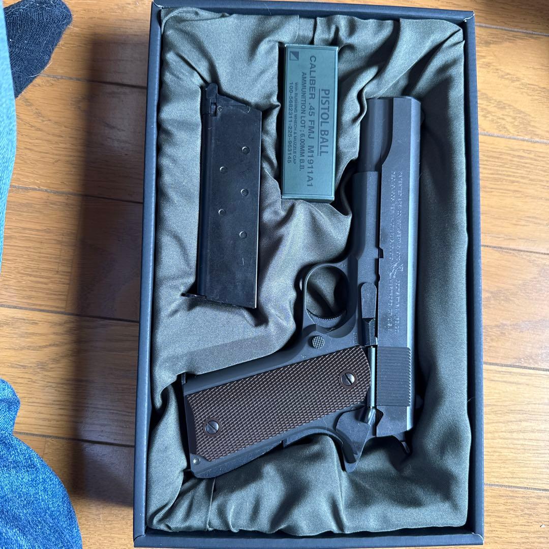 エアガンセット p226 M1911A1 M870 MP7A1 その他