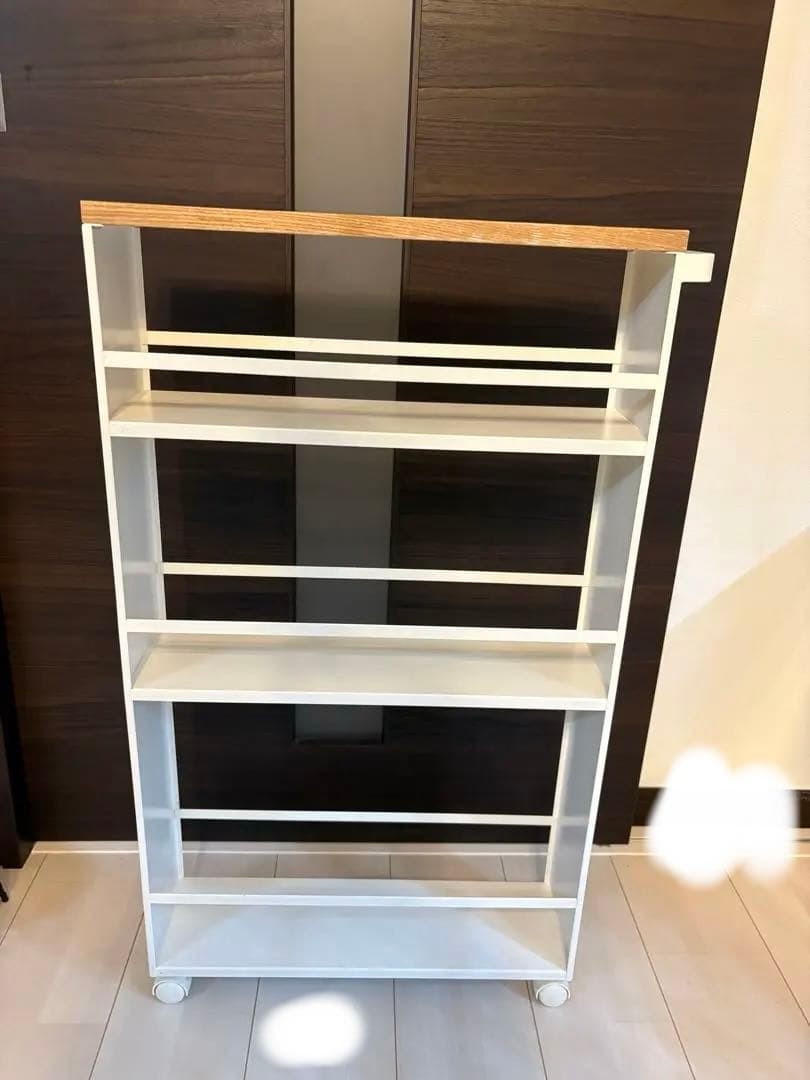 tower 山崎実業 キッチンワゴン スリムワゴン