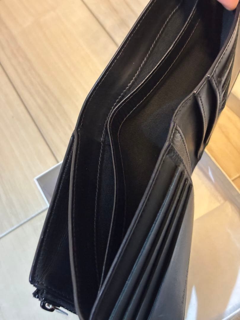 メゾンマルジェラ Maison Margiela 2つ折り財布 小銭入れ付