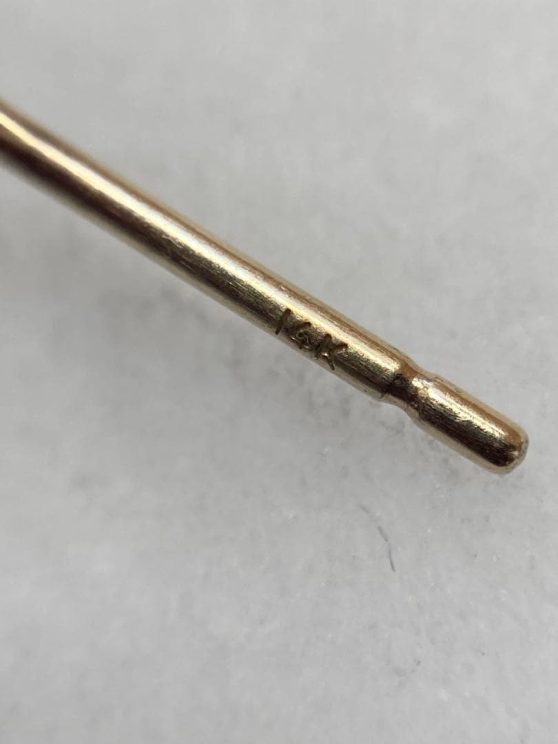 chrome hearts クロムハーツ ベビーファットクロスチャームピアス