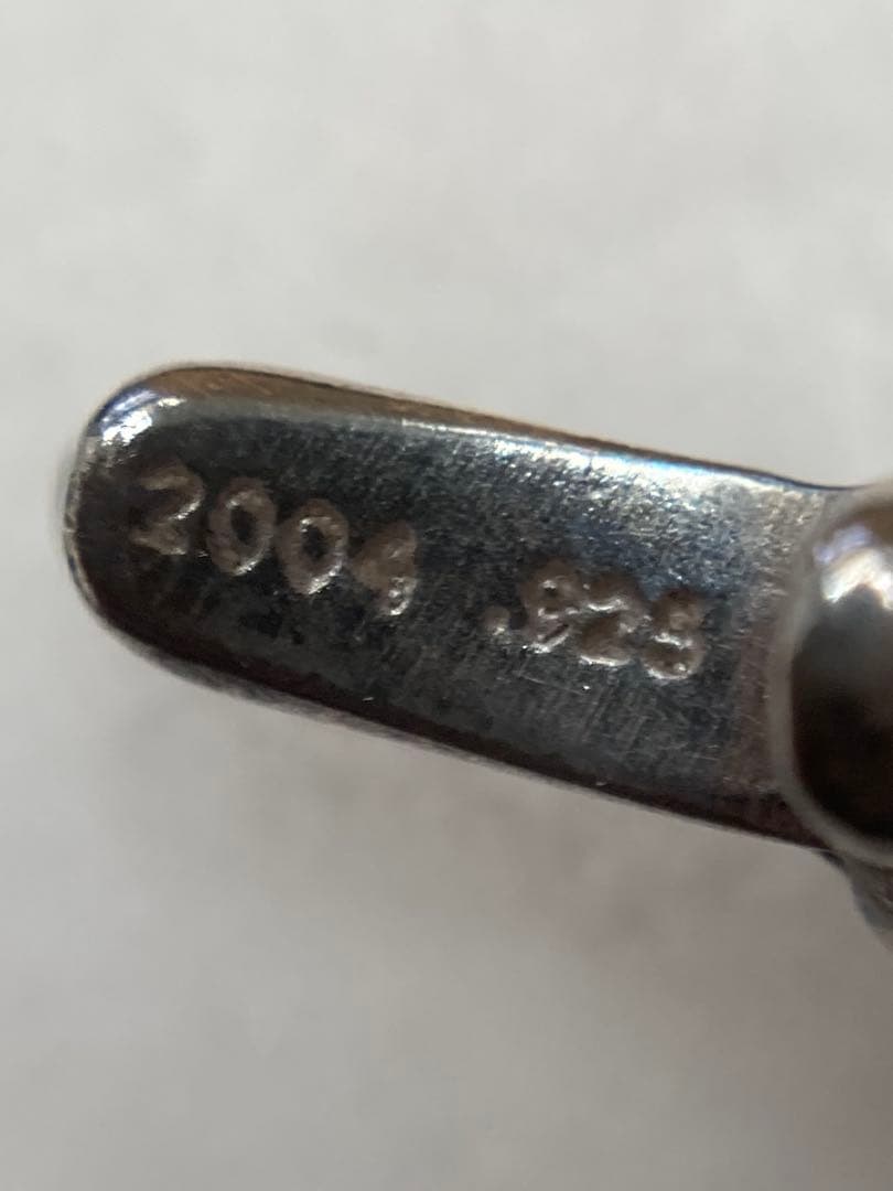 chrome hearts クロムハーツ ベビーファットクロスチャームピアス