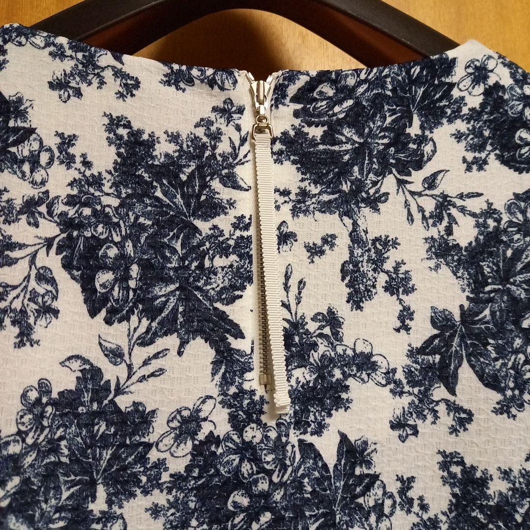 【未使用】レリアン チュニック 半袖 11号 日本製 タグ付き