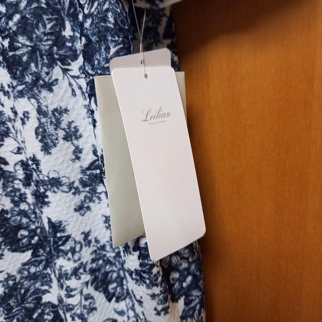 【未使用】レリアン チュニック 半袖 11号 日本製 タグ付き