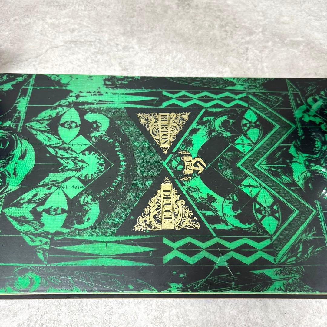 【3点セット】BURTON DEUCE 152 FLUX 26cm スノボ