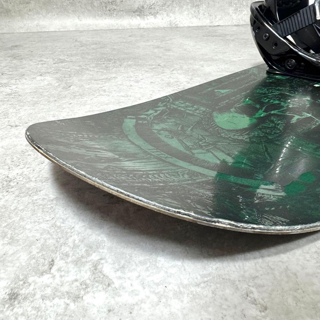 【3点セット】BURTON DEUCE 152 FLUX 26cm スノボ