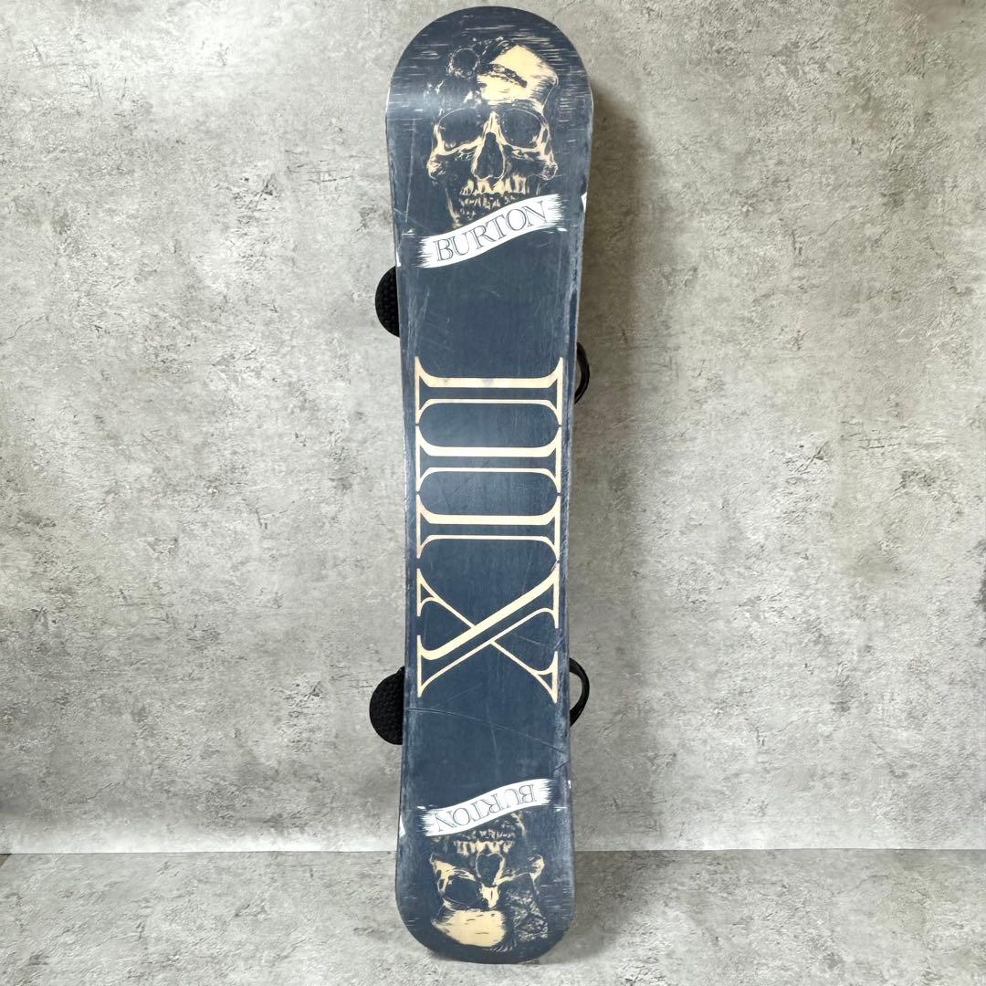 【3点セット】BURTON DEUCE 152 FLUX 26cm スノボ