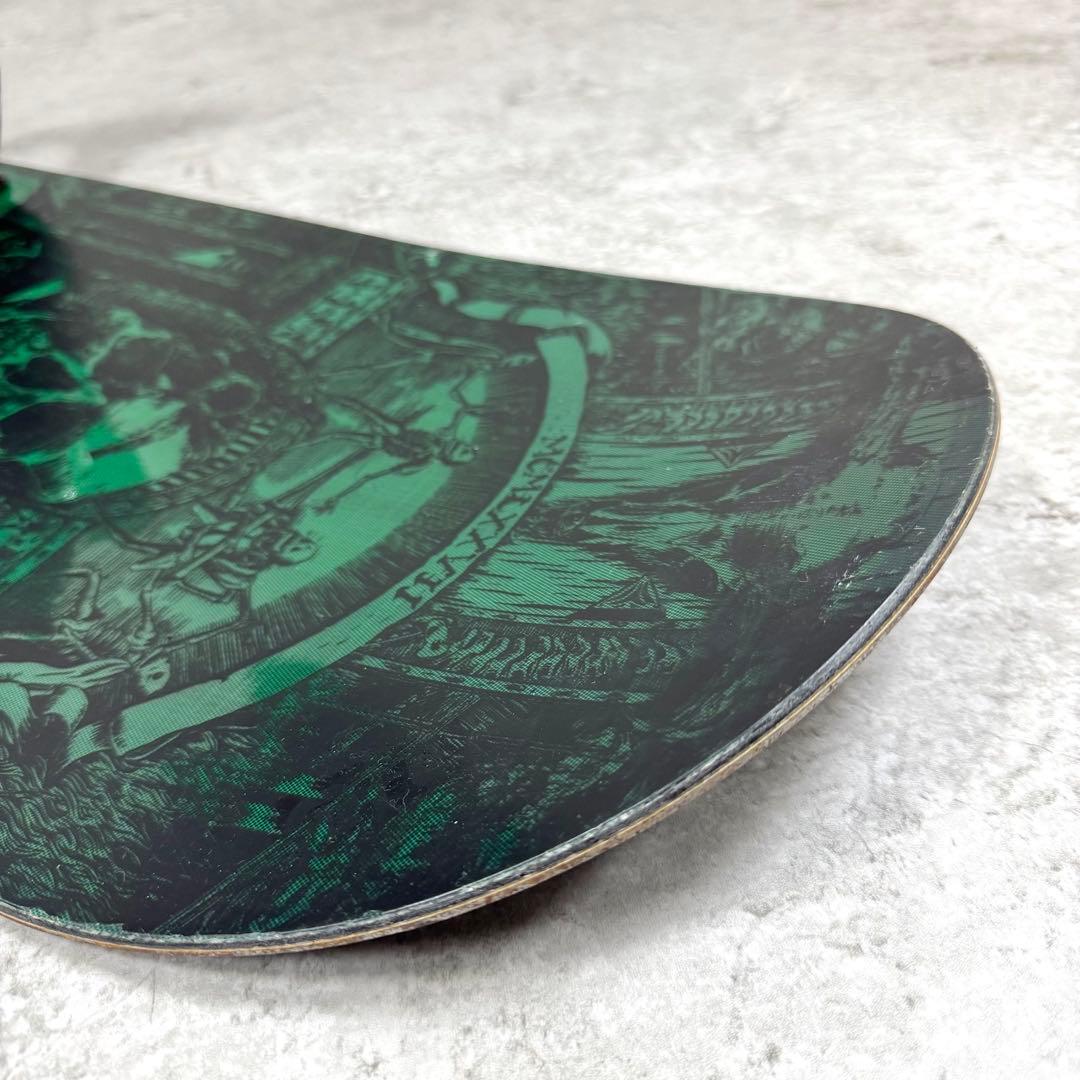 【3点セット】BURTON DEUCE 152 FLUX 26cm スノボ