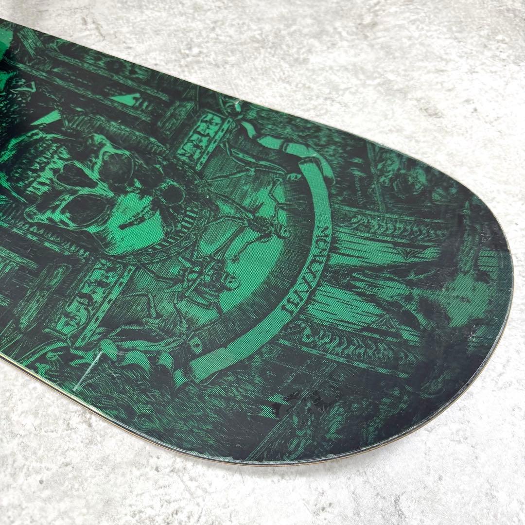 【3点セット】BURTON DEUCE 152 FLUX 26cm スノボ