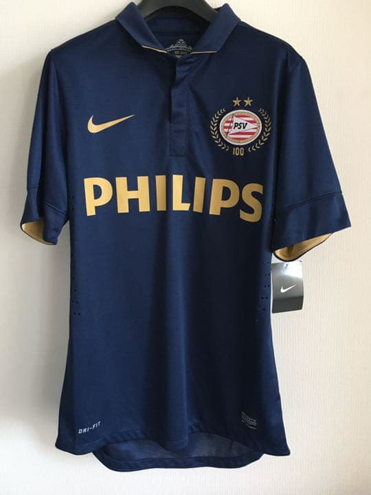 【新品・レア品】PSVアイントホーフェン　100周年記念・選手配布用シャツ