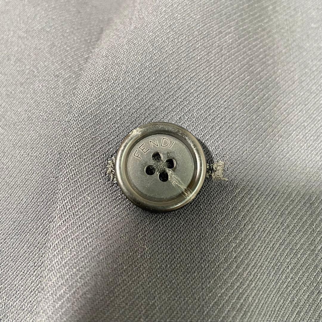 【FENDI】フェンディ スーツ セットアップ ウール ツイード スラックス